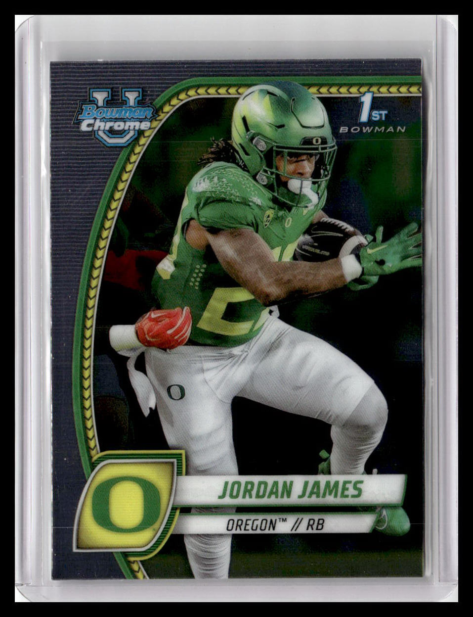 2024 Bowman University Chrome #105 Jordan James