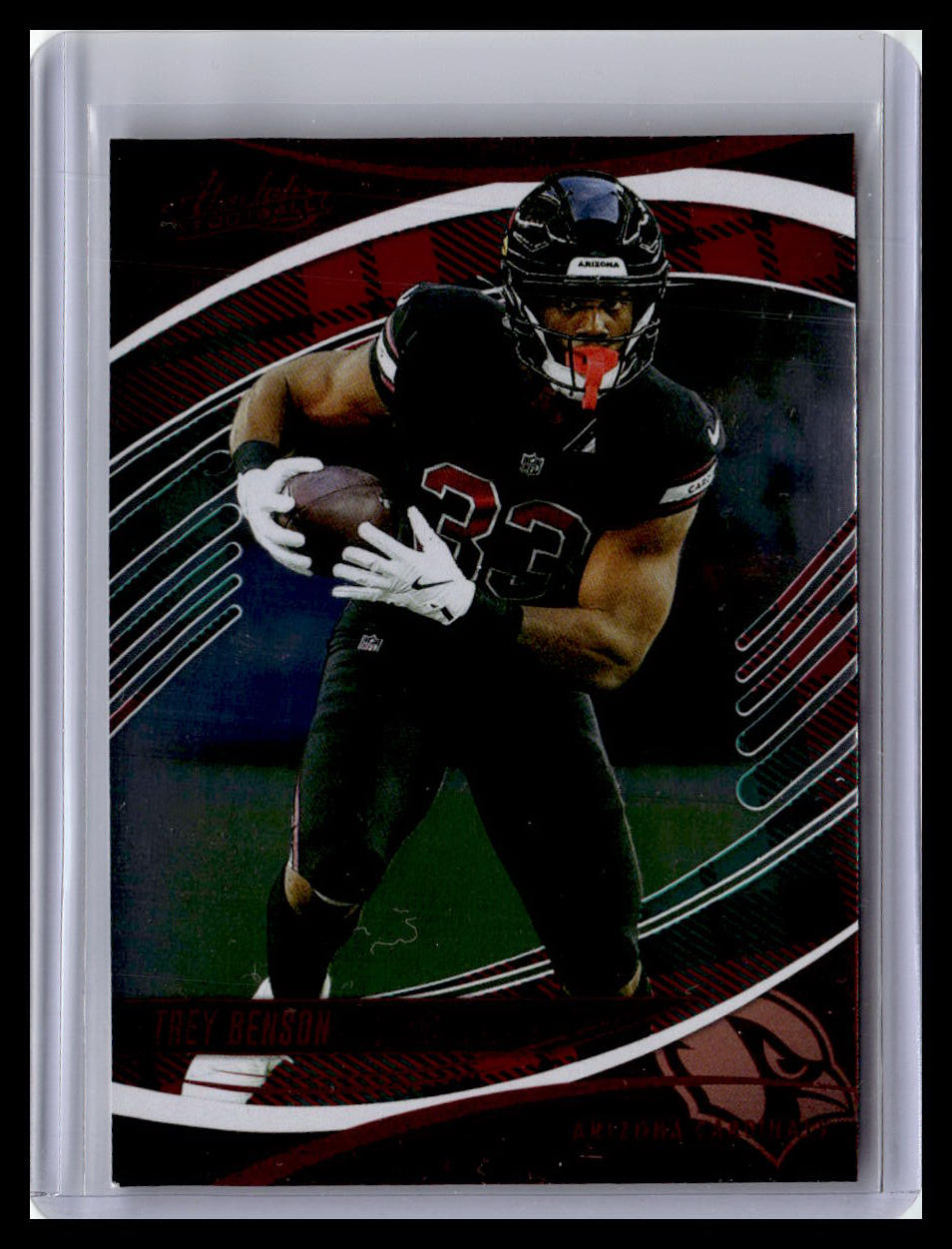 2025 Panini Absolute Countdown Calendar #54 Trey Benson