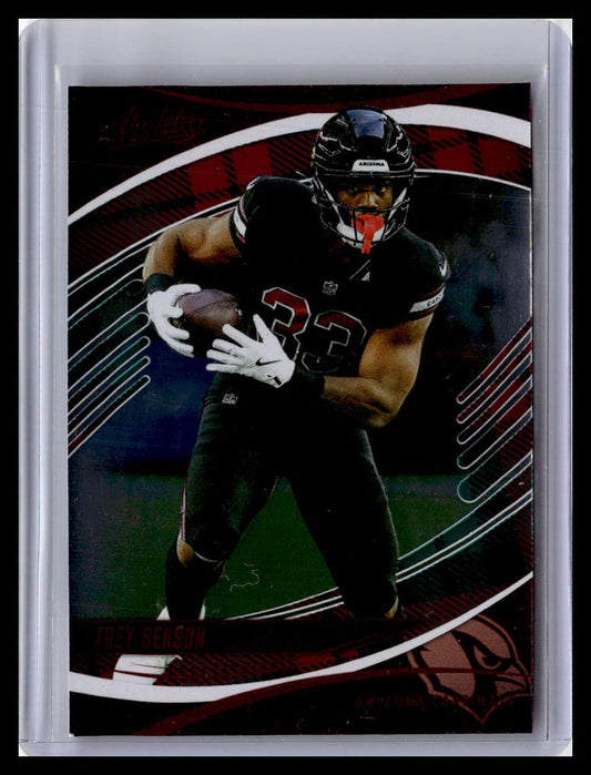 2025 Panini Absolute Countdown Calendar #54 Trey Benson
