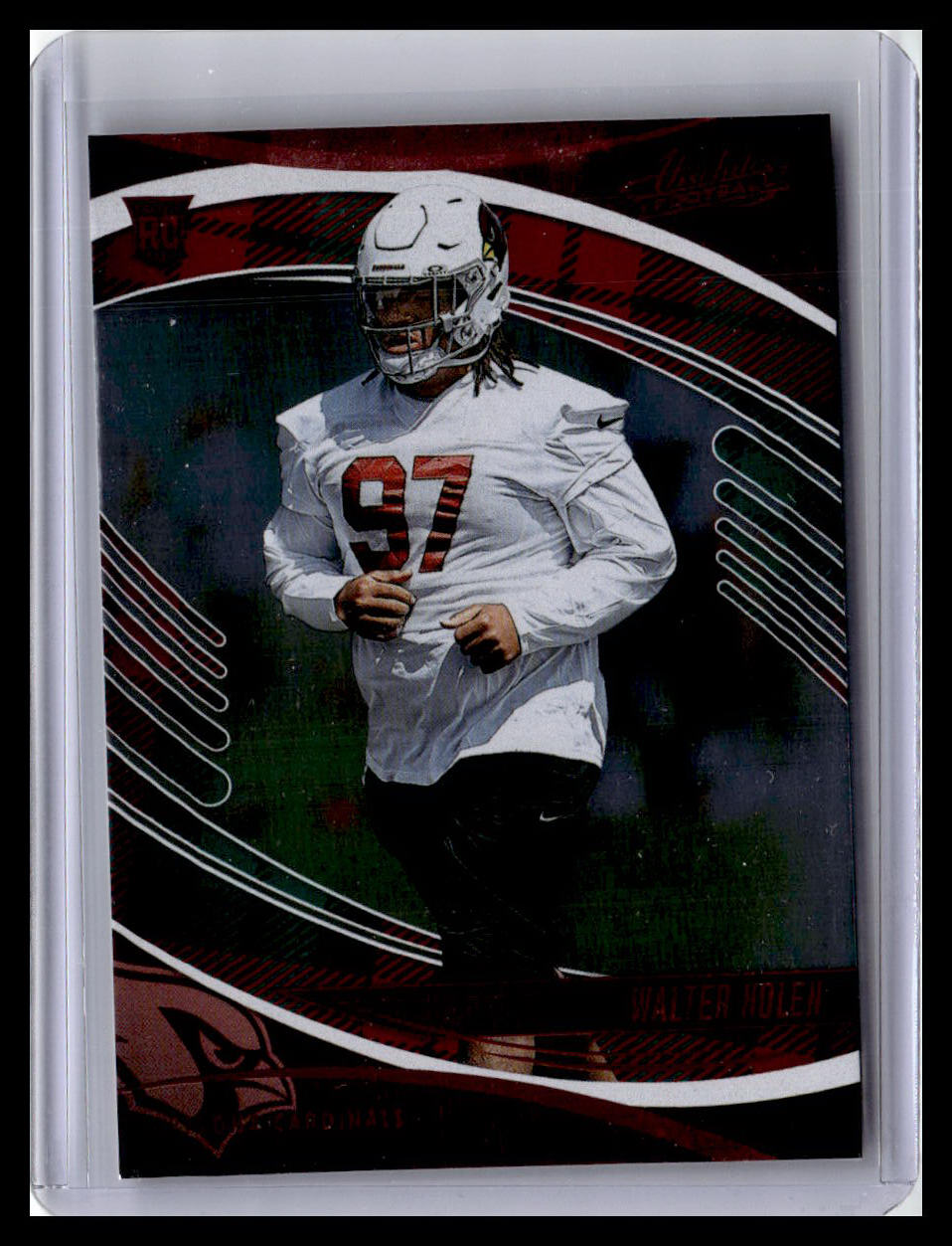 2025 Panini Absolute Countdown Calendar #196 Walter Nolen