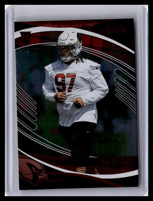 2025 Panini Absolute Countdown Calendar #196 Walter Nolen