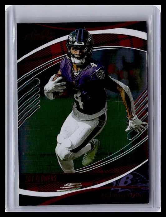 2025 Panini Absolute Countdown Calendar #62 Zay Flowers