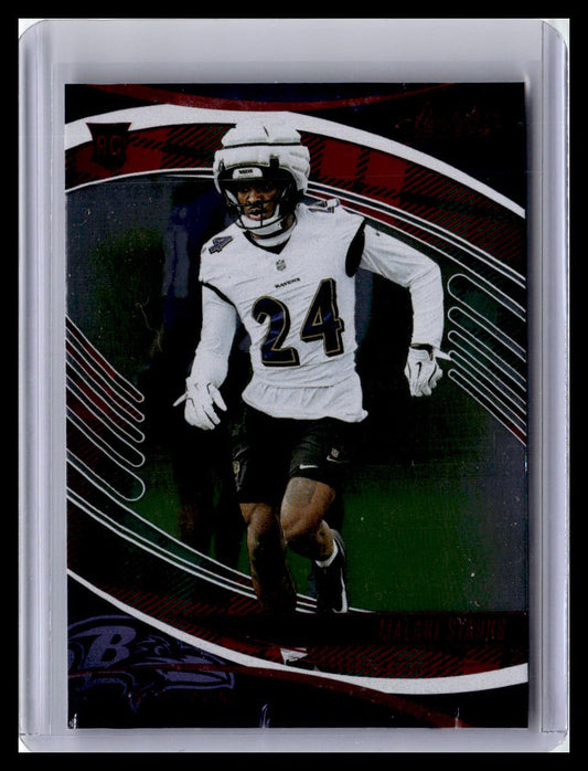 2025 Panini Absolute Countdown Calendar #155 Malaki Starks