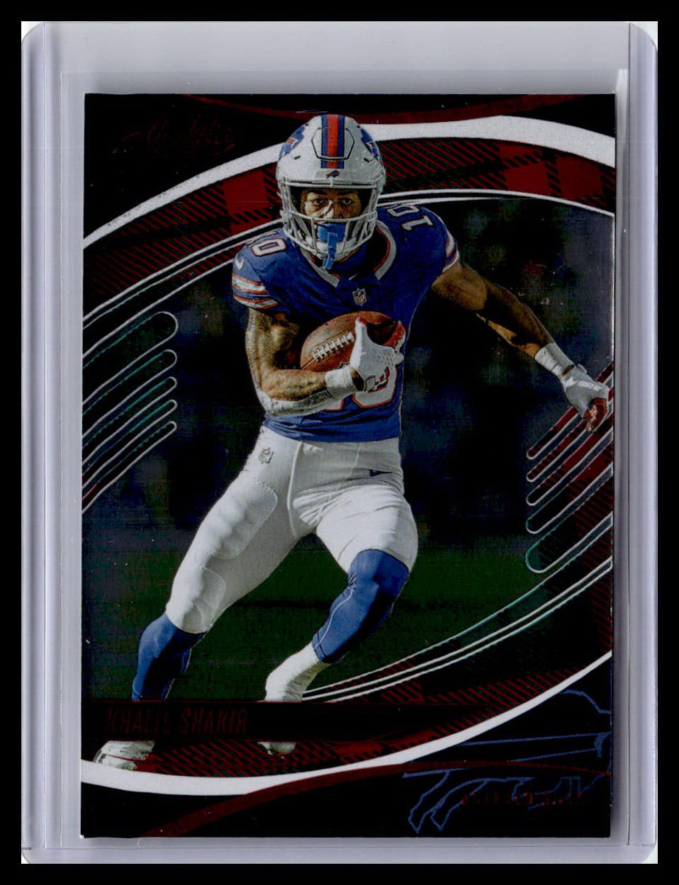 2025 Panini Absolute Countdown Calendar #43 Khalil Shakir