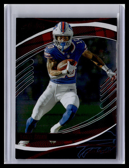 2025 Panini Absolute Countdown Calendar #43 Khalil Shakir