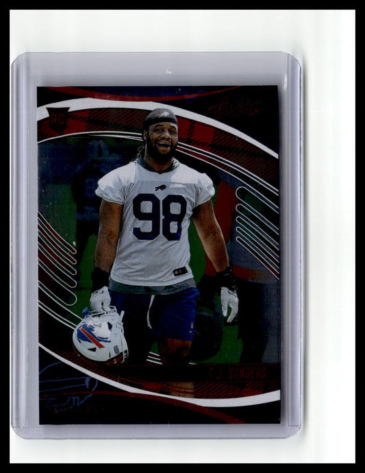 2025 Panini Absolute Countdown Calendar #180 T.J. Sanders
