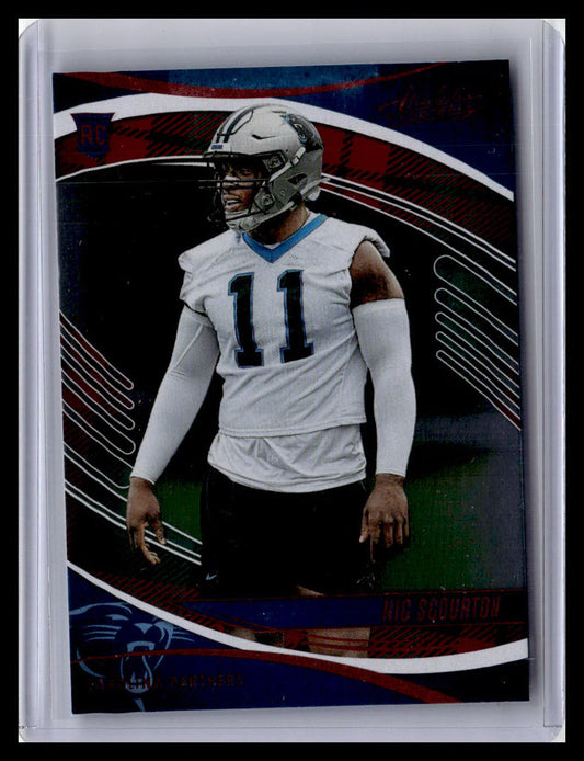 2025 Panini Absolute Countdown Calendar #162 Nic Scourton