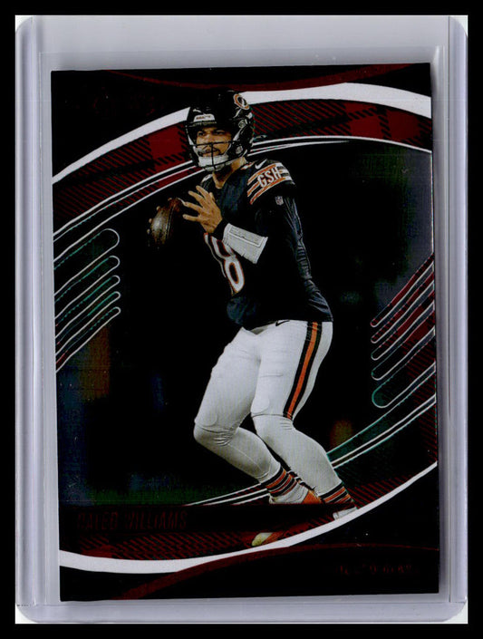 2025 Panini Absolute Countdown Calendar #60 Caleb Williams