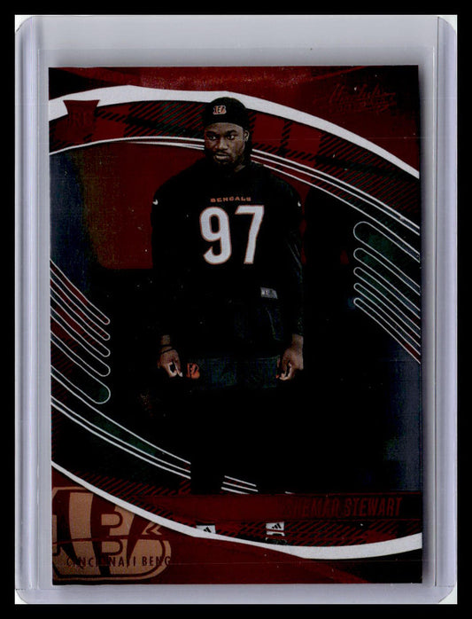 2025 Panini Absolute Countdown Calendar #179 Shemar Stewart
