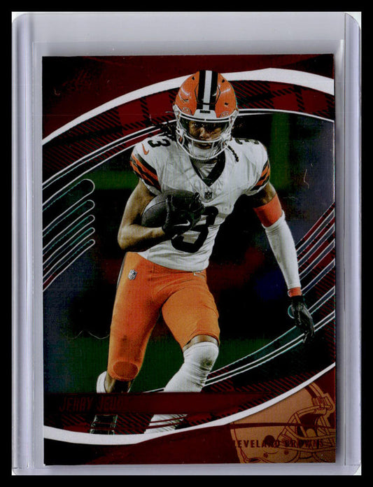 2025 Panini Absolute Countdown Calendar #55 Jerry Jeudy