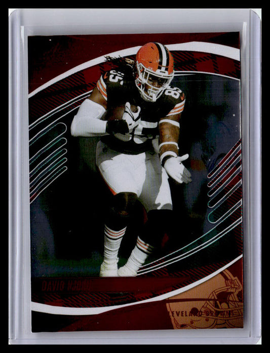 2025 Panini Absolute Countdown Calendar #12 David Njoku