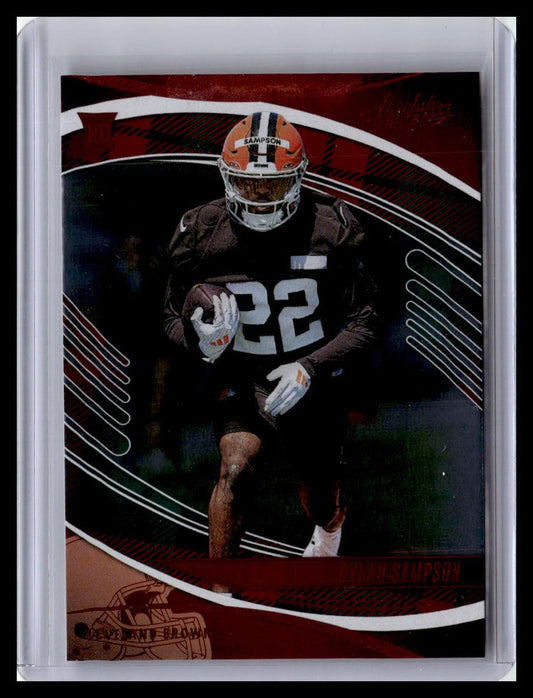 2025 Panini Absolute Countdown Calendar #121 Dylan Sampson