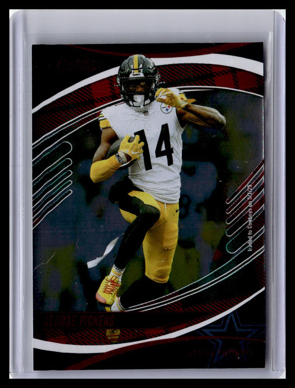 2025 Panini Absolute Countdown Calendar #19 George Pickens
