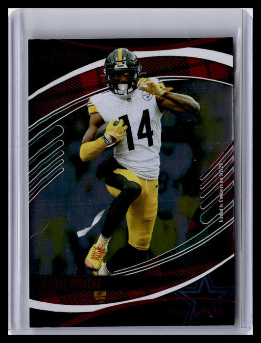 2025 Panini Absolute Countdown Calendar #19 George Pickens