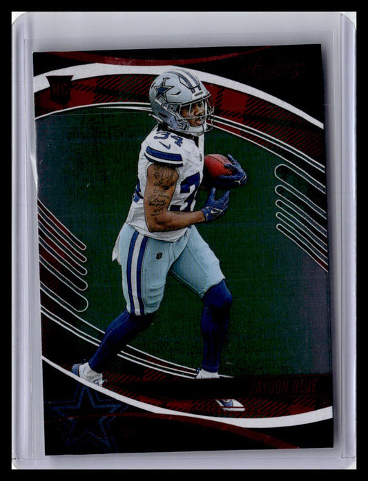 2025 Panini Absolute Countdown Calendar #139 Jaydon Blue