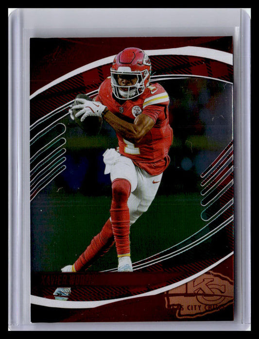 2025 Panini Absolute Countdown Calendar #13 Xavier Worthy