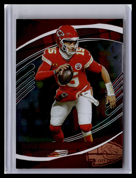 2025 Panini Absolute Countdown Calendar #53 Patrick Mahomes II
