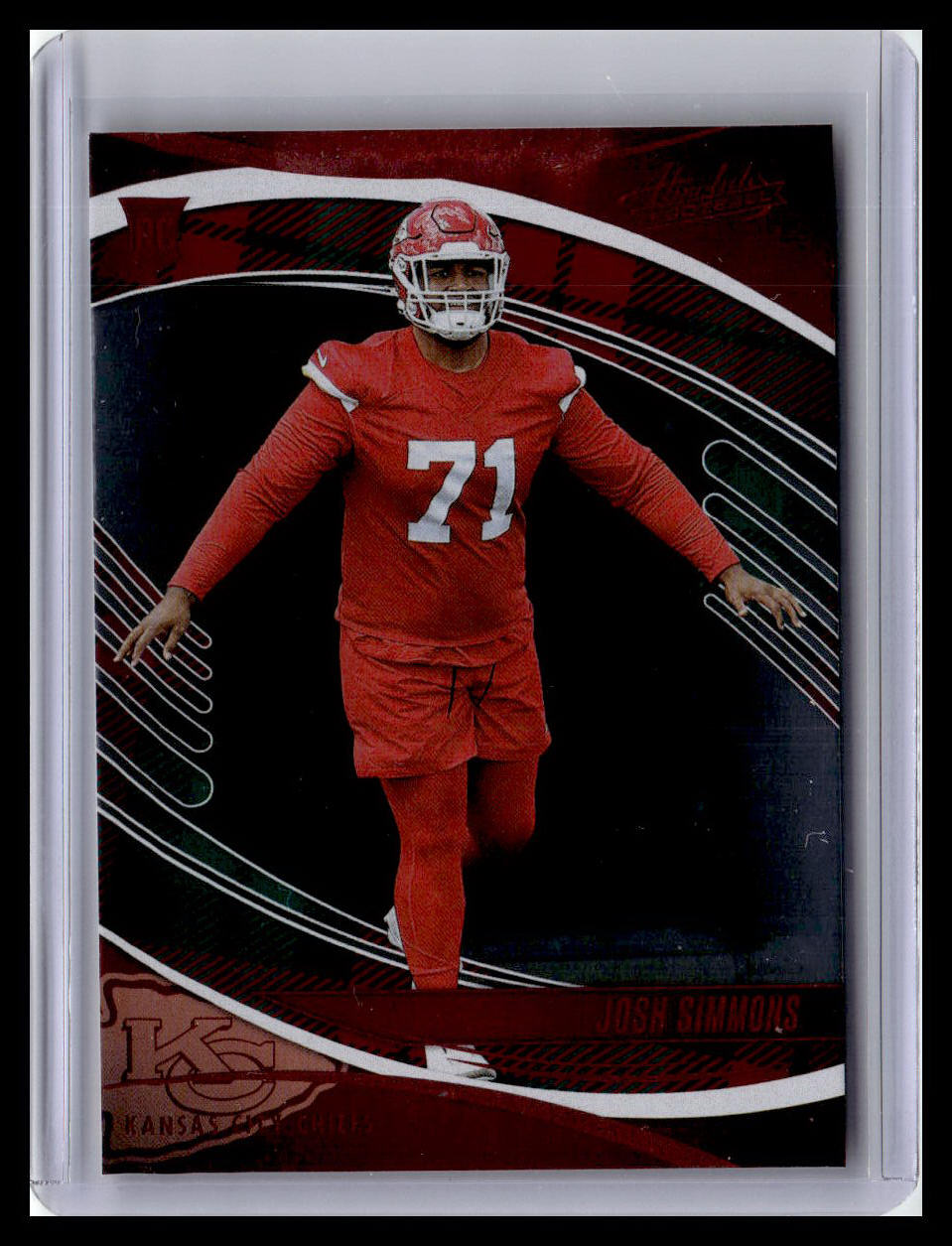 2025 Panini Absolute Countdown Calendar #146 Josh Simmons
