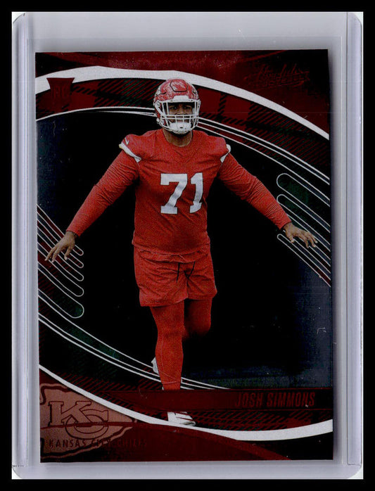 2025 Panini Absolute Countdown Calendar #146 Josh Simmons