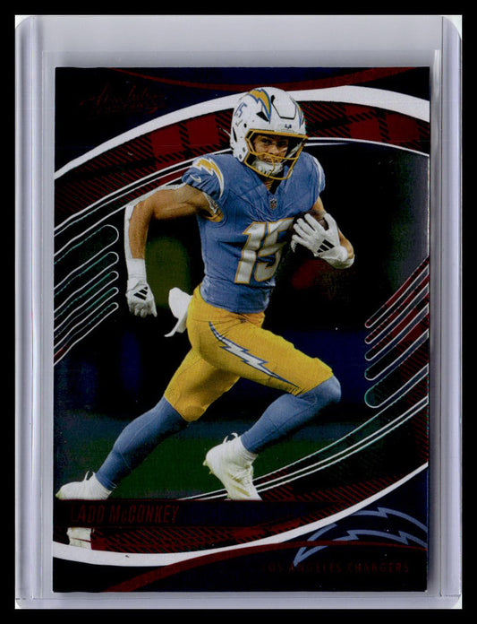 2025 Panini Absolute Countdown Calendar #77 Ladd McConkey