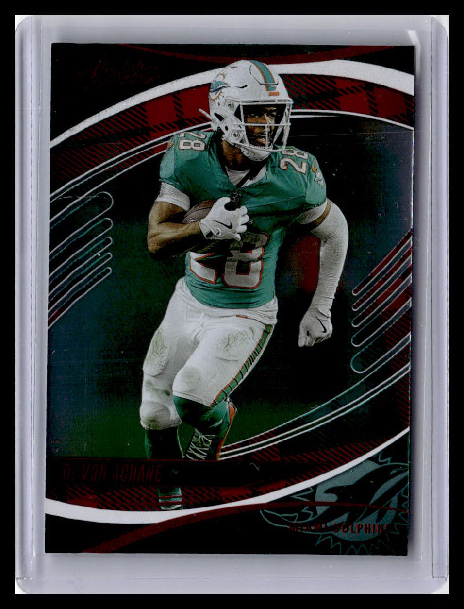 2025 Panini Absolute Countdown Calendar #85 De'Von Achane