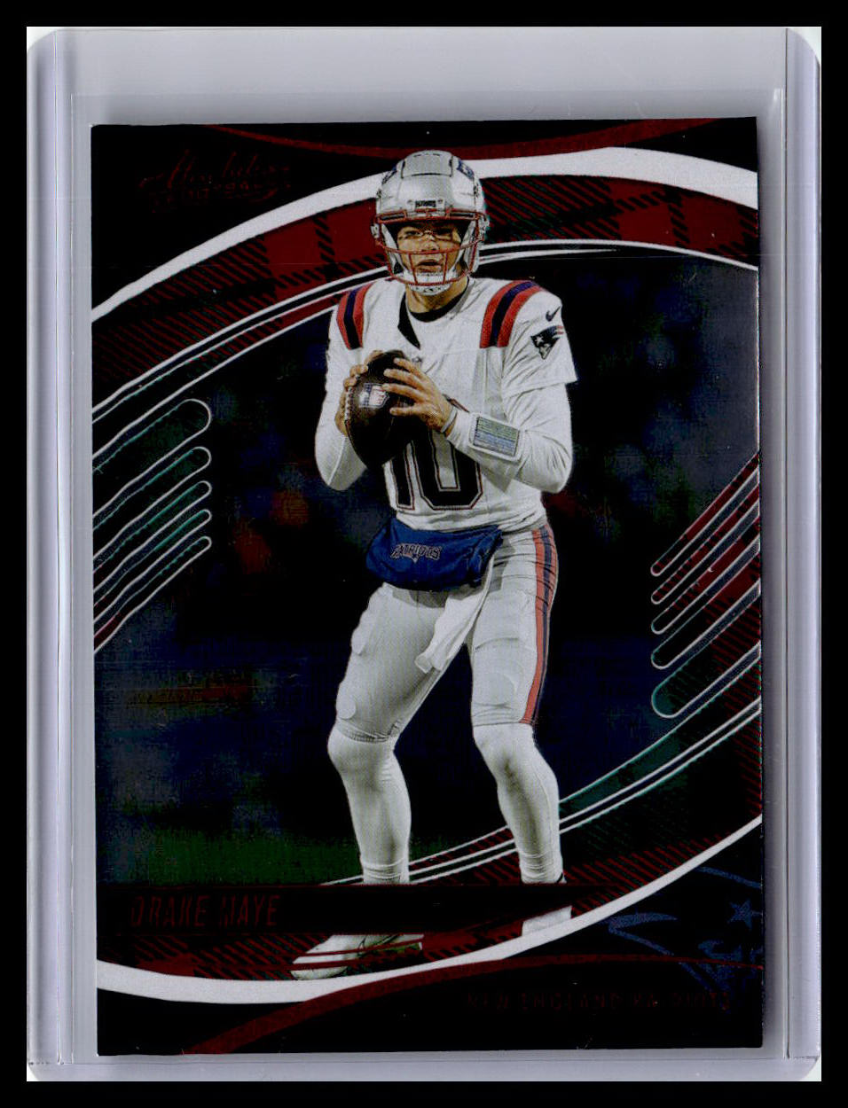 2025 Panini Absolute Countdown Calendar #79 Drake Maye