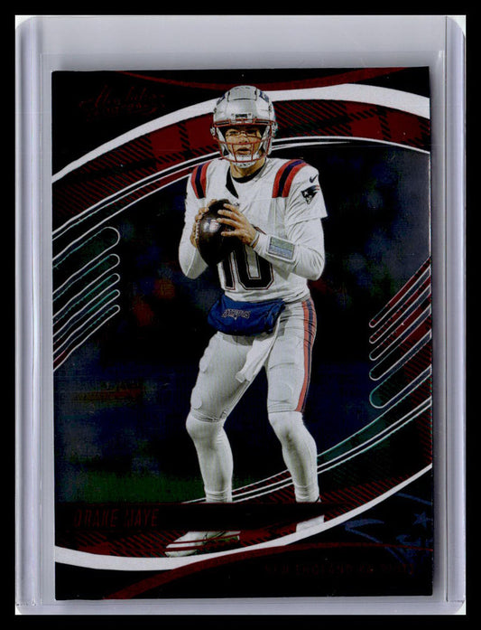 2025 Panini Absolute Countdown Calendar #79 Drake Maye
