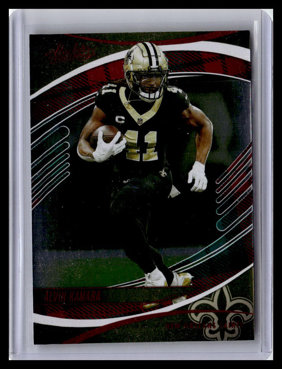 2025 Panini Absolute Countdown Calendar #36 Alvin Kamara