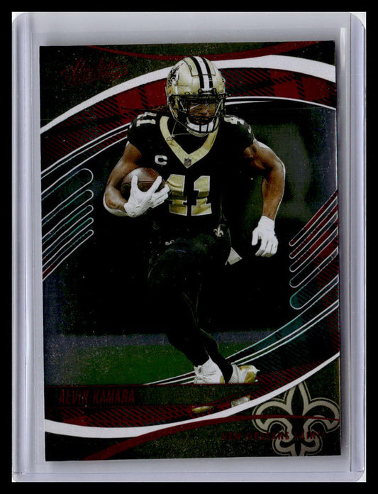 2025 Panini Absolute Countdown Calendar #36 Alvin Kamara