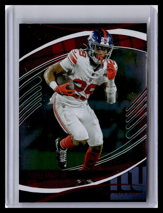 2025 Panini Absolute Countdown Calendar #96 Tyrone Tracy Jr.