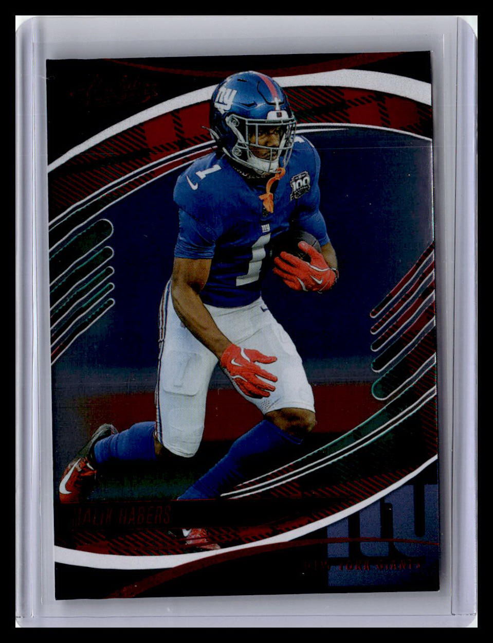 2025 Panini Absolute Countdown Calendar #1 Malik Nabers