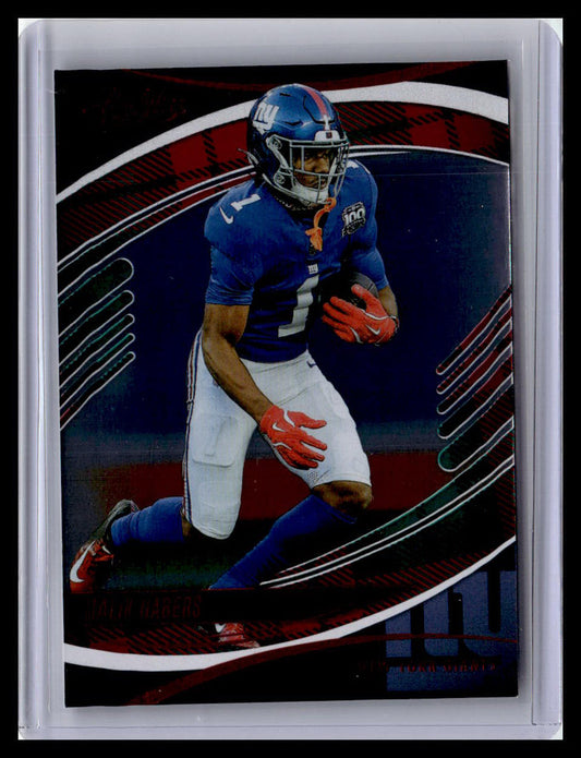 2025 Panini Absolute Countdown Calendar #1 Malik Nabers