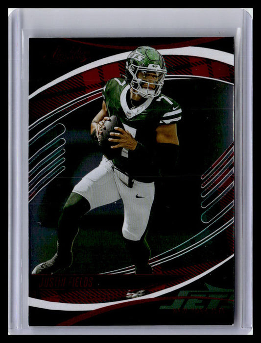 2025 Panini Absolute Countdown Calendar #3 Justin Fields