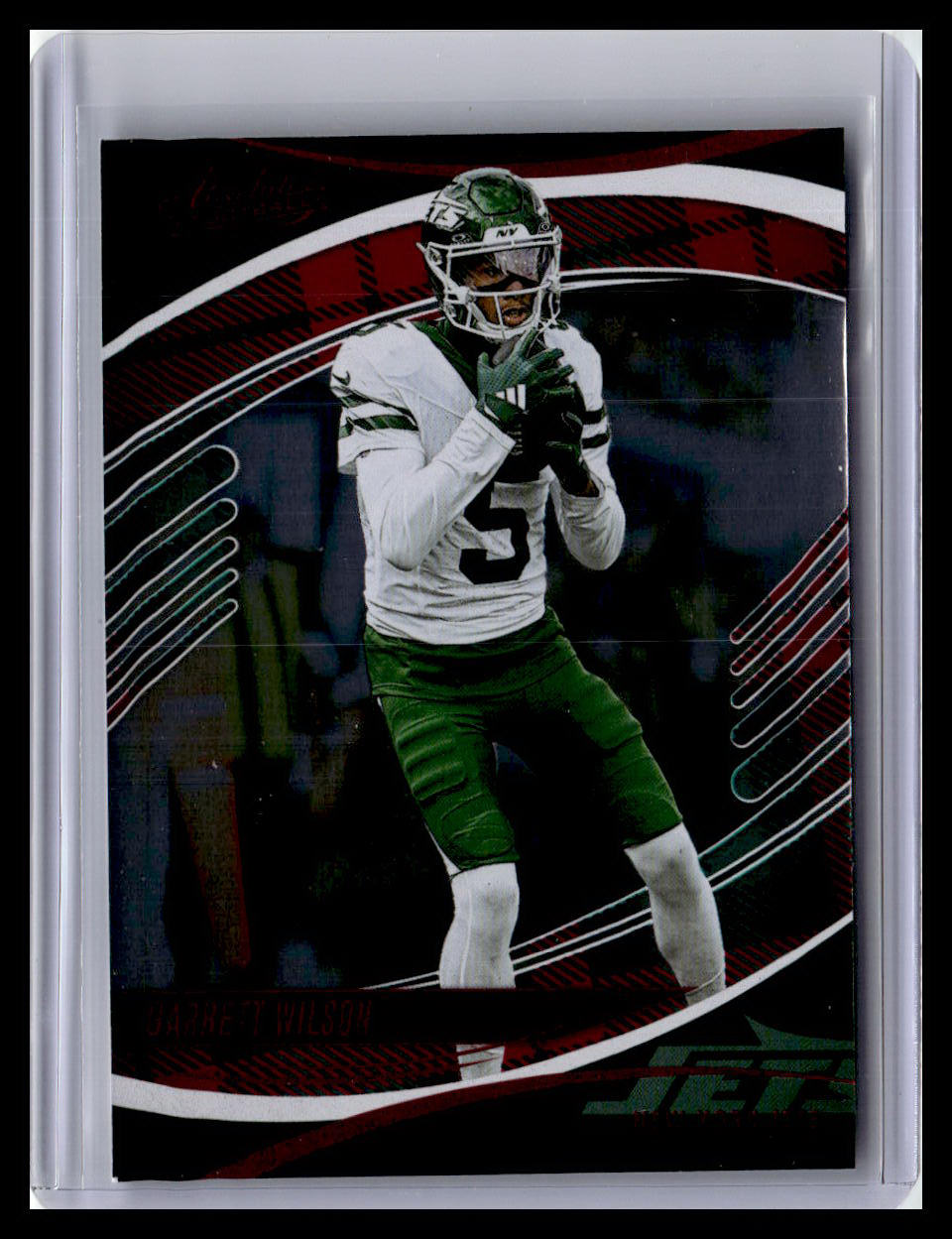 2025 Panini Absolute Countdown Calendar #70 Garrett Wilson