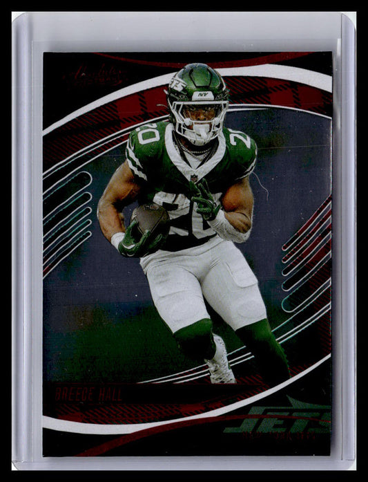 2025 Panini Absolute Countdown Calendar #35 Breece Hall