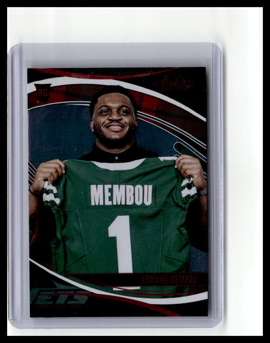 2025 Panini Absolute Countdown Calendar #105 Armand Membou