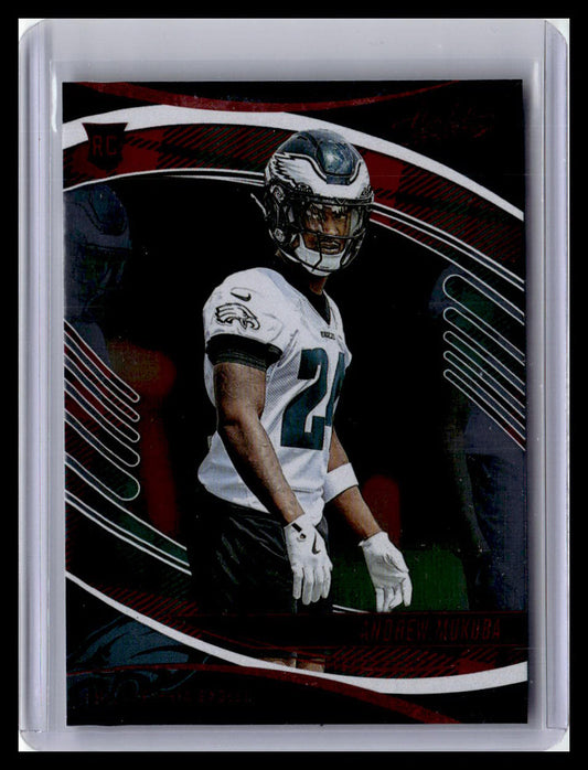 2025 Panini Absolute Countdown Calendar #103 Andrew Mukuba