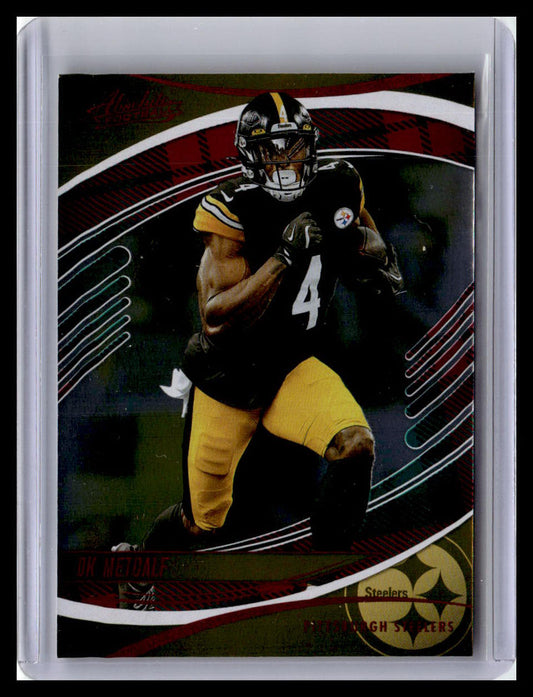 2025 Panini Absolute Countdown Calendar #78 DK Metcalf