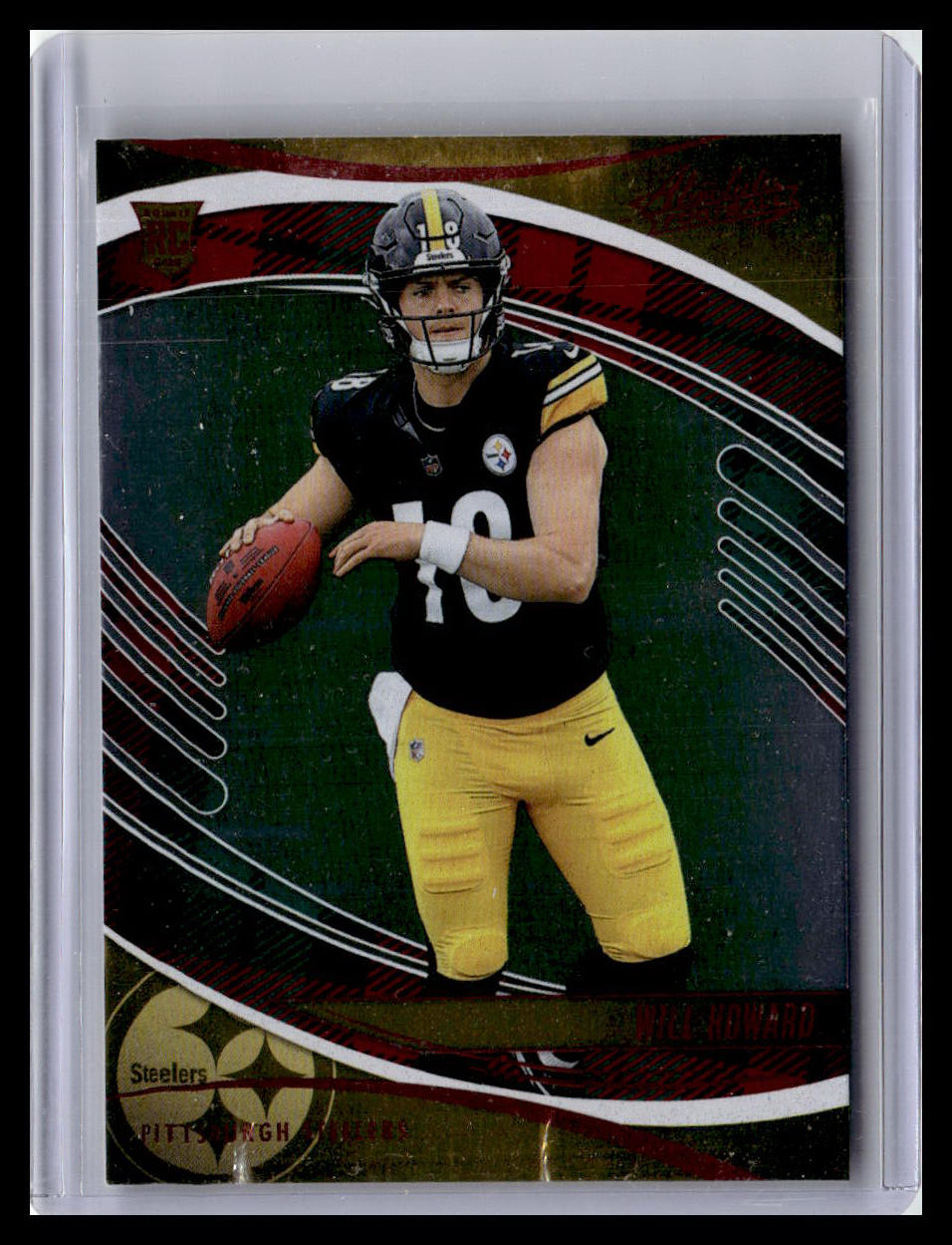 2025 Panini Absolute Countdown Calendar #197 Will Howard