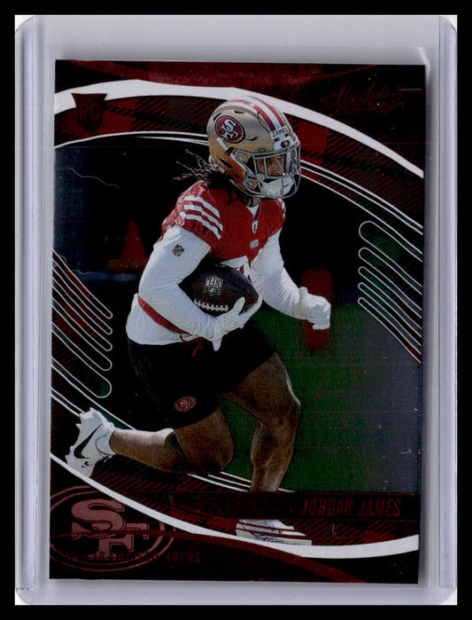 2025 Panini Absolute Countdown Calendar #144 Jordan James
