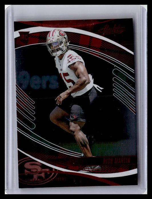 2025 Panini Absolute Countdown Calendar #164 Nick Martin