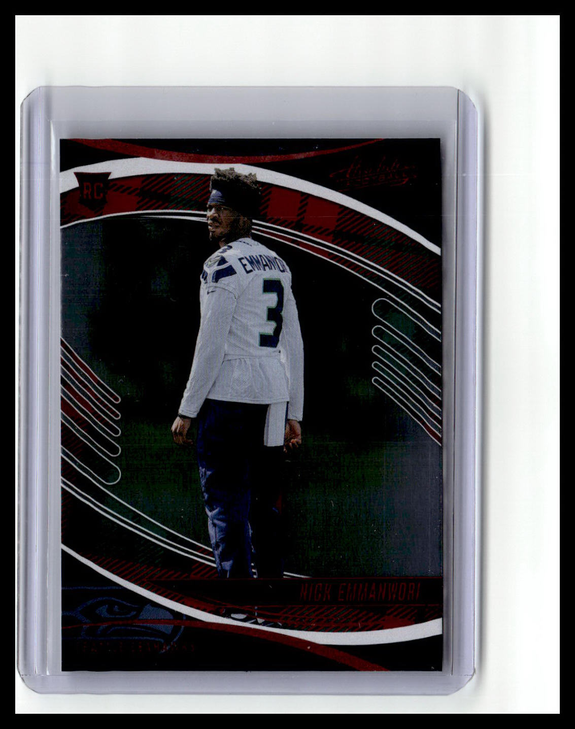 2025 Panini Absolute Countdown Calendar #163 Nick Emmanwori