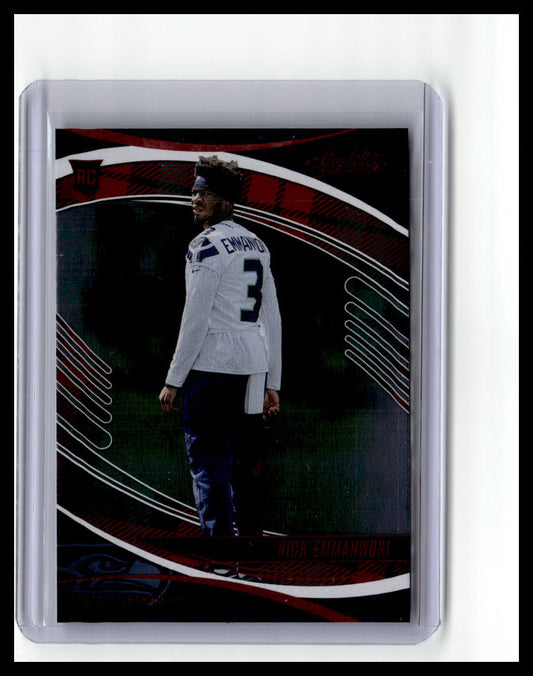 2025 Panini Absolute Countdown Calendar #163 Nick Emmanwori