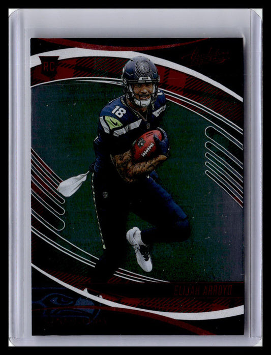 2025 Panini Absolute Countdown Calendar #123 Elijah Arroyo