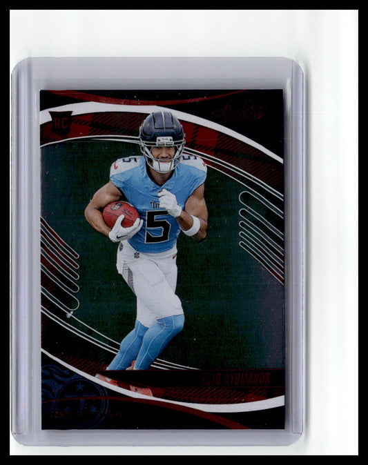 2025 Panini Absolute Countdown Calendar #122 Elic Ayomanor