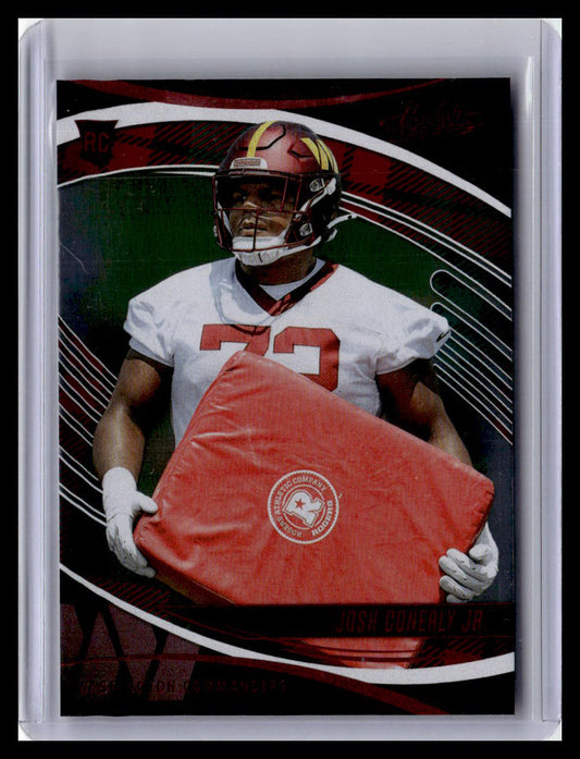 2025 Panini Absolute Countdown Calendar #145 Josh Conerly Jr.