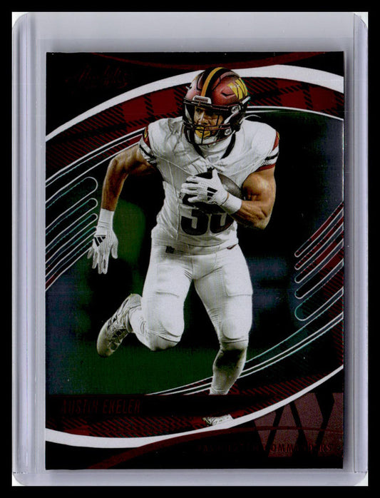 2025 Panini Absolute Countdown Calendar #95 Austin Ekeler