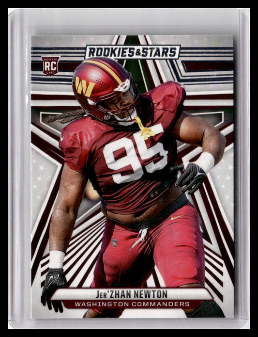 2024 Panini Rookies & Stars #152 Jer'Zhan Newton