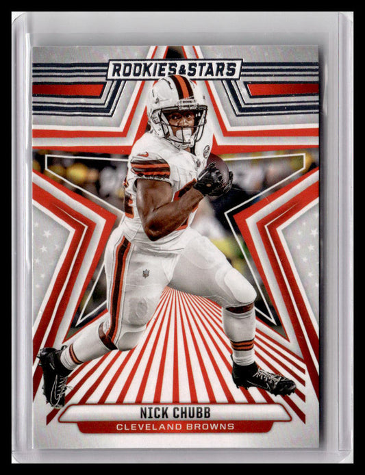 2024 Panini Rookies & Stars #24 Nick Chubb