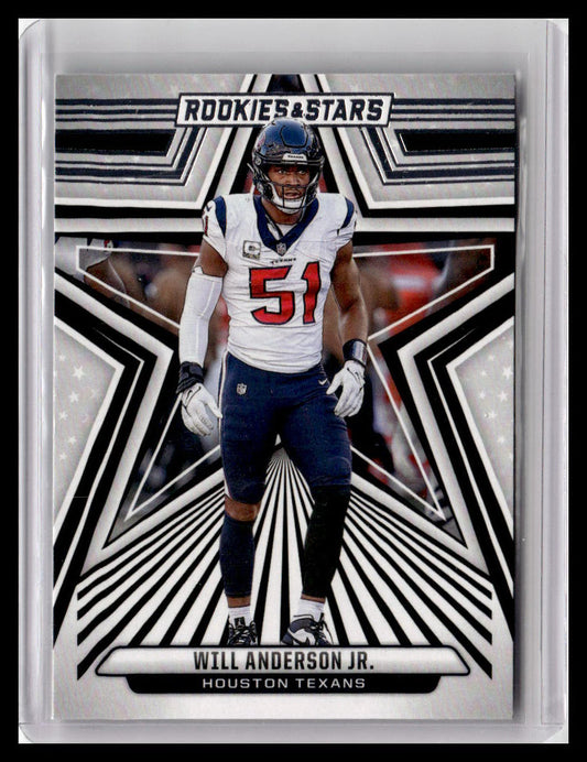 2024 Panini Rookies & Stars #40 Will Anderson Jr.